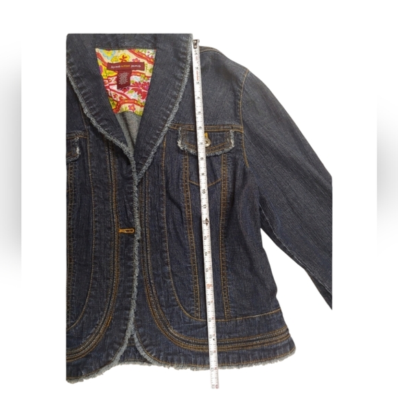 Vintage Y2K Jean Jacket - Picture 6 of 7